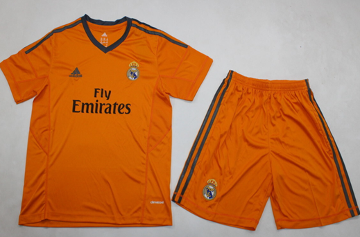 Real Madrid 2a Equipación 13/14 - NIÑOS